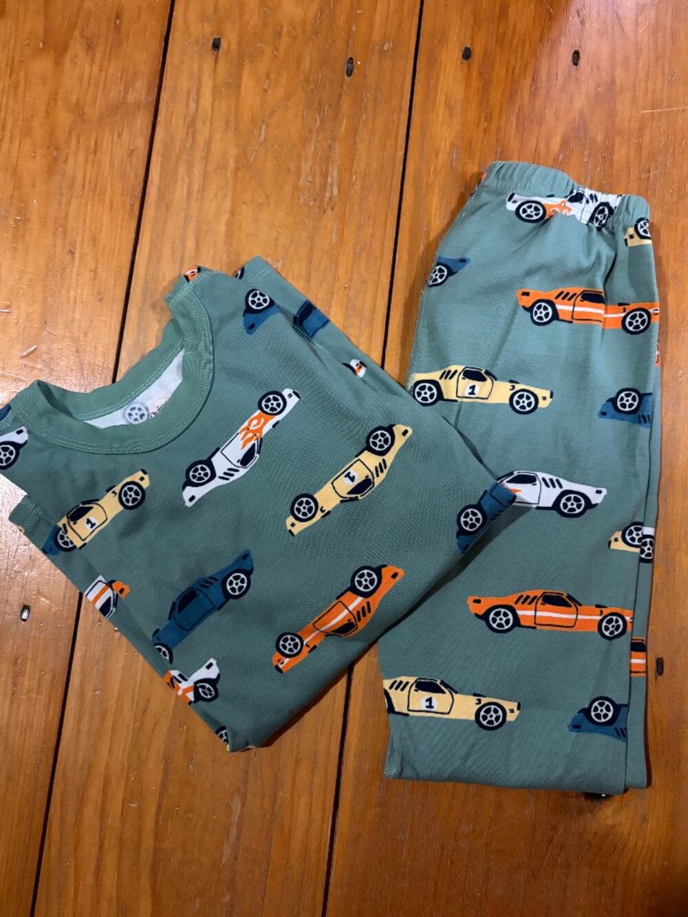 Long Sleeve Quince Boys Pajamas Size 7